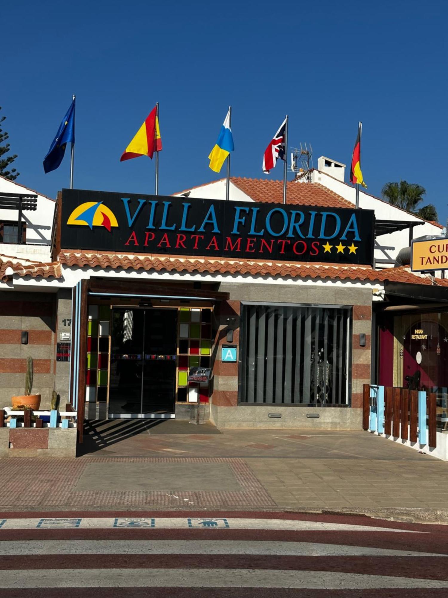 Apartamento Villa Florida 116 Caleta De Fuste Dış mekan fotoğraf